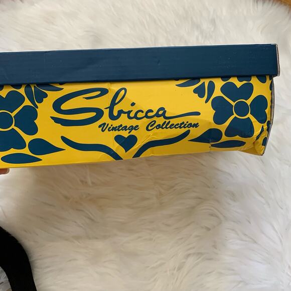 New in Box Sbicca Volin Black Asymmetrical Mule - Picture 9 of 9